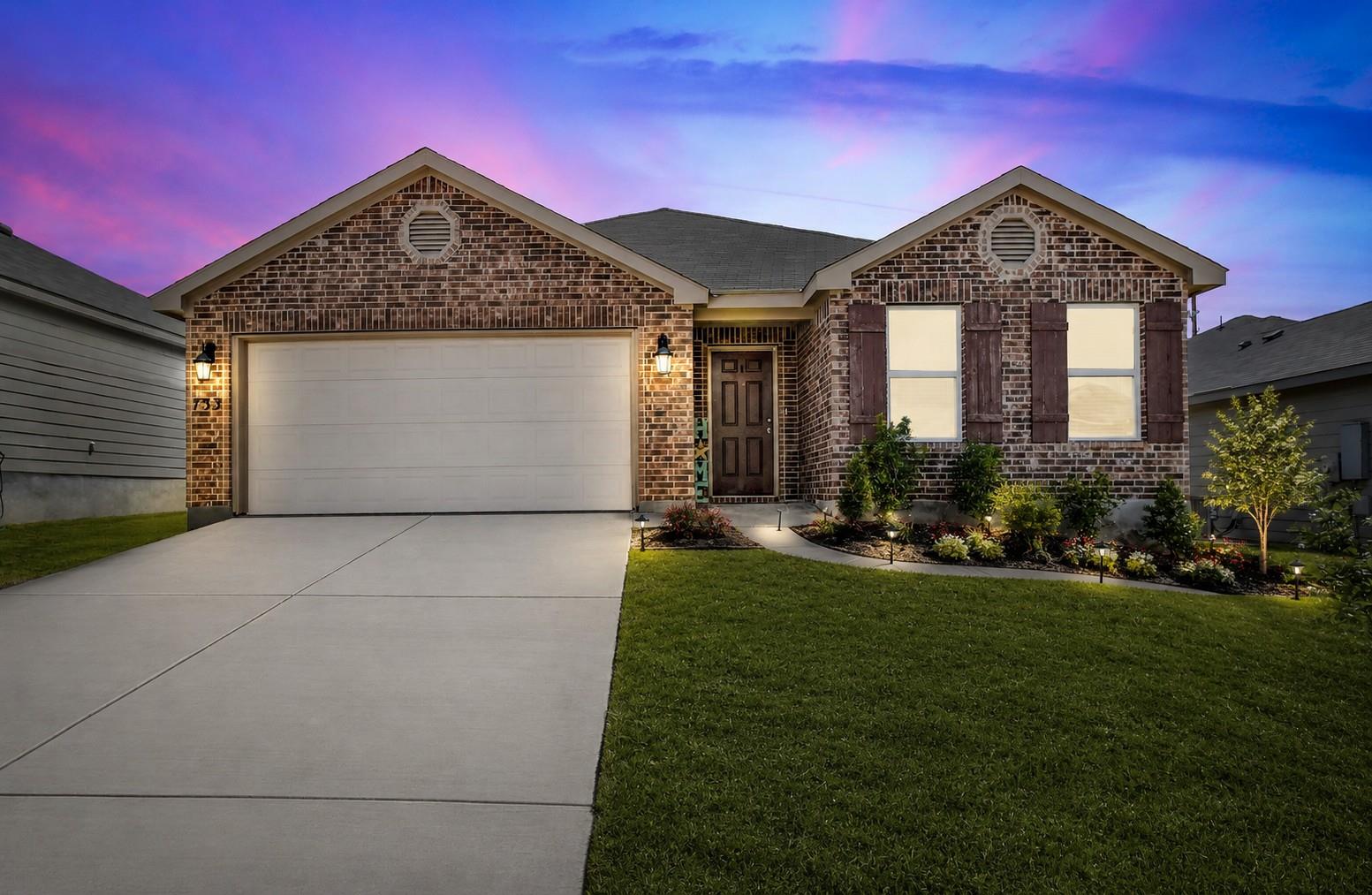 733 PEAK PLACE, Seguin, TX 78155 — photo 1
