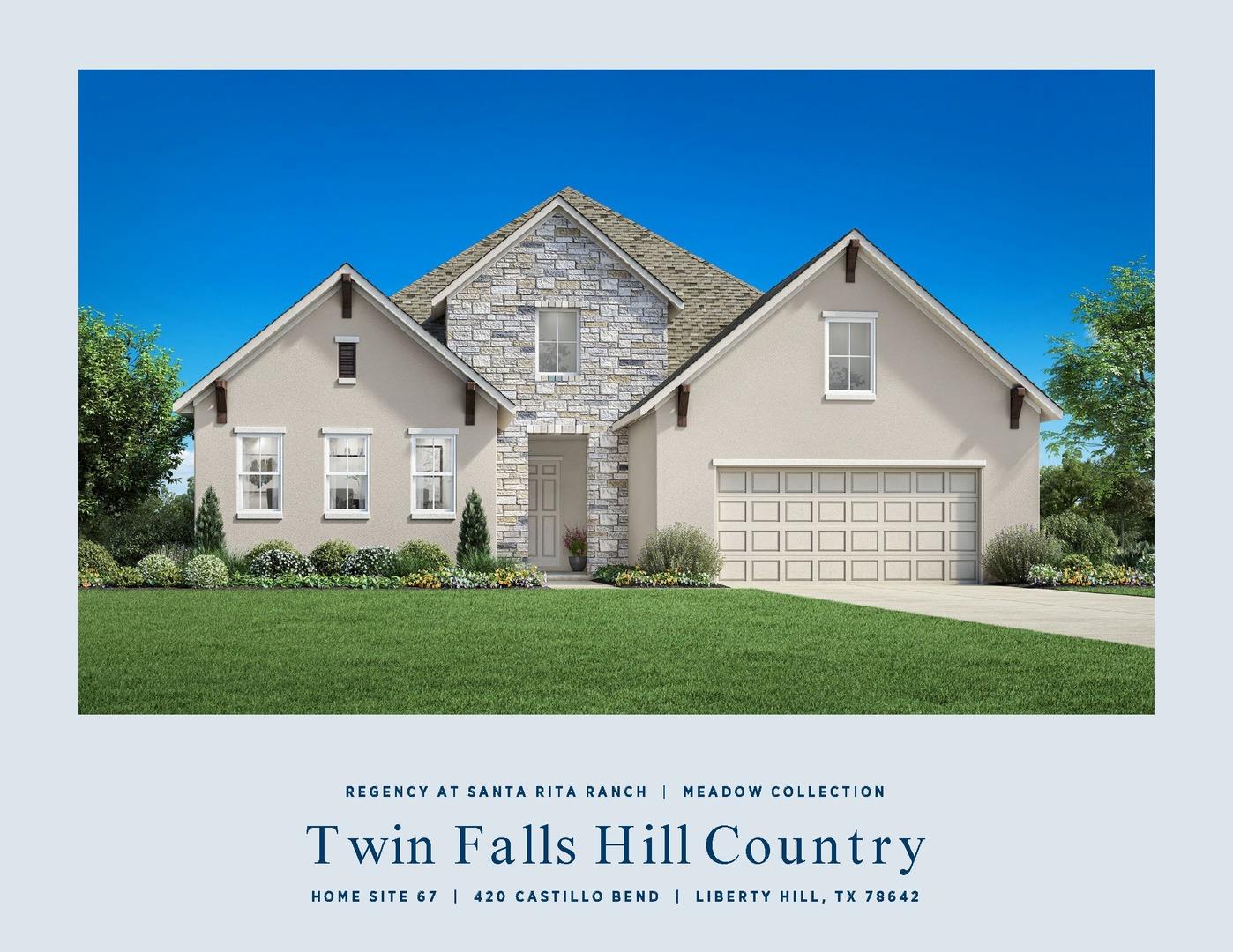 420 Castillo, Liberty Hill, TX 78642 — photo 1