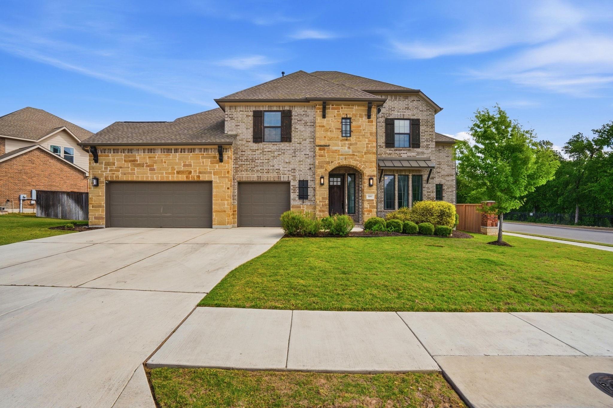 100 Hiddenfox, Georgetown, TX 78626 — photo 1