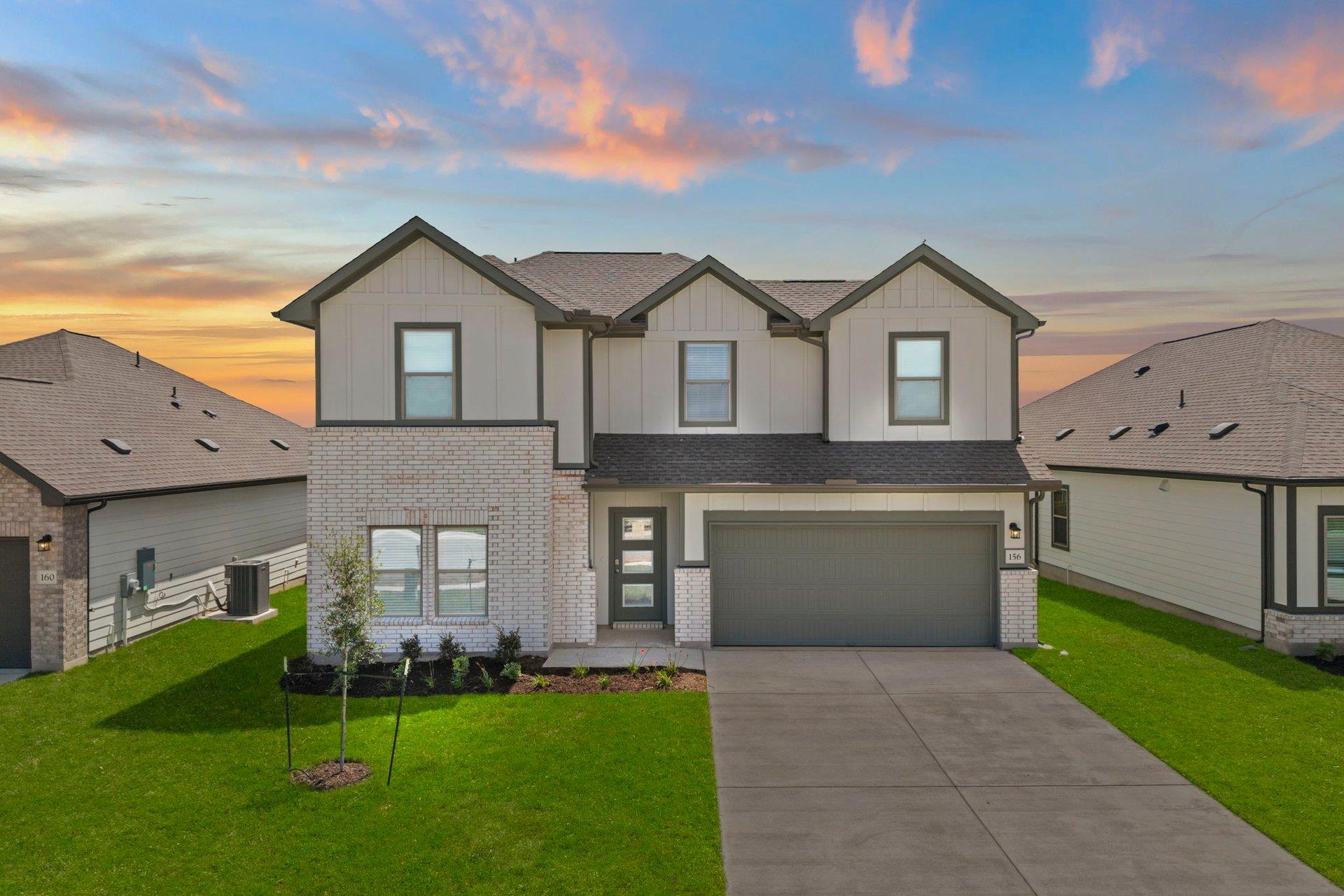 156 Wind Hill, Jarrell, TX 76537 — photo 1