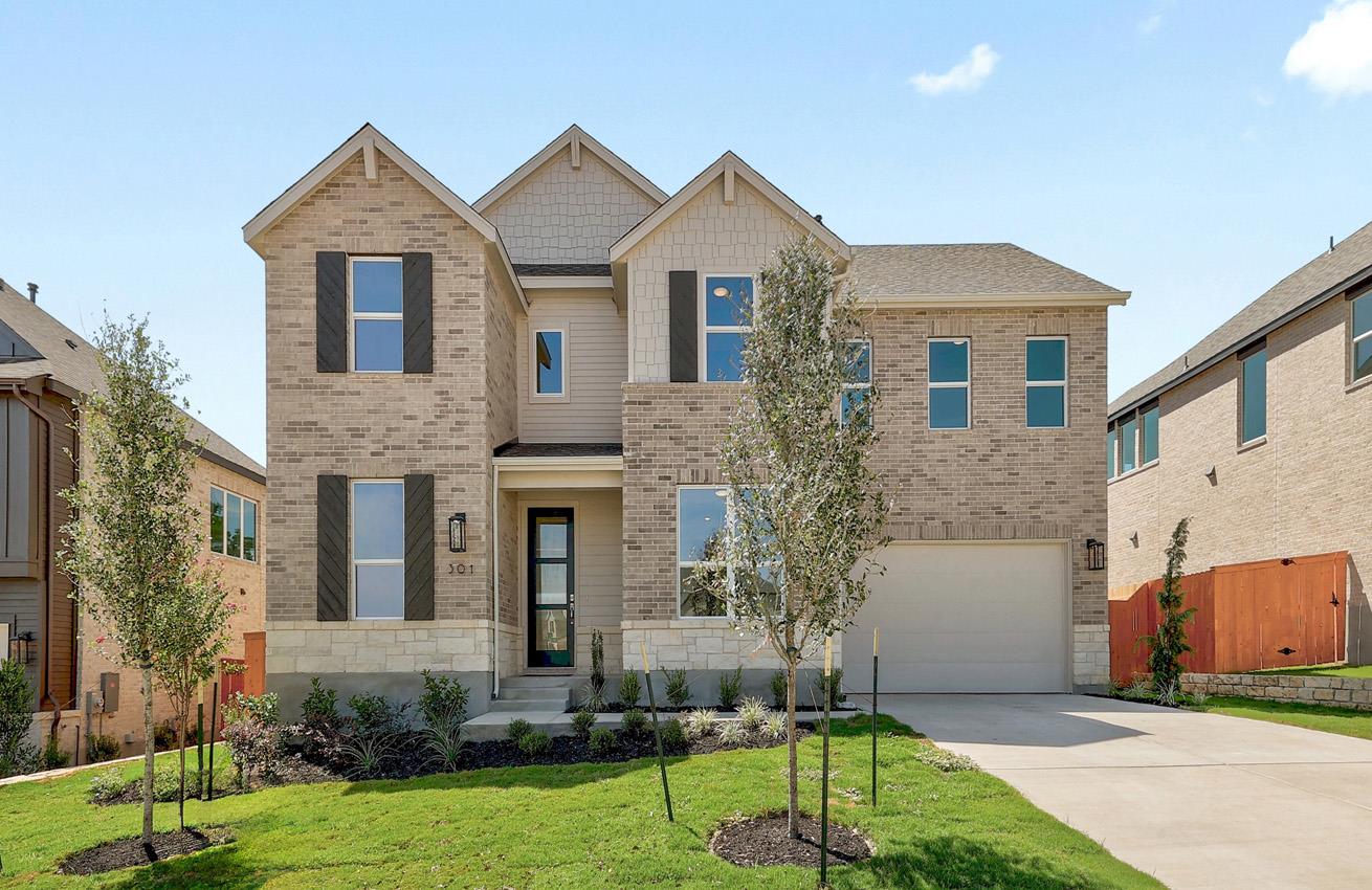301 Luttrell, Liberty Hill, TX 78642 — photo 1