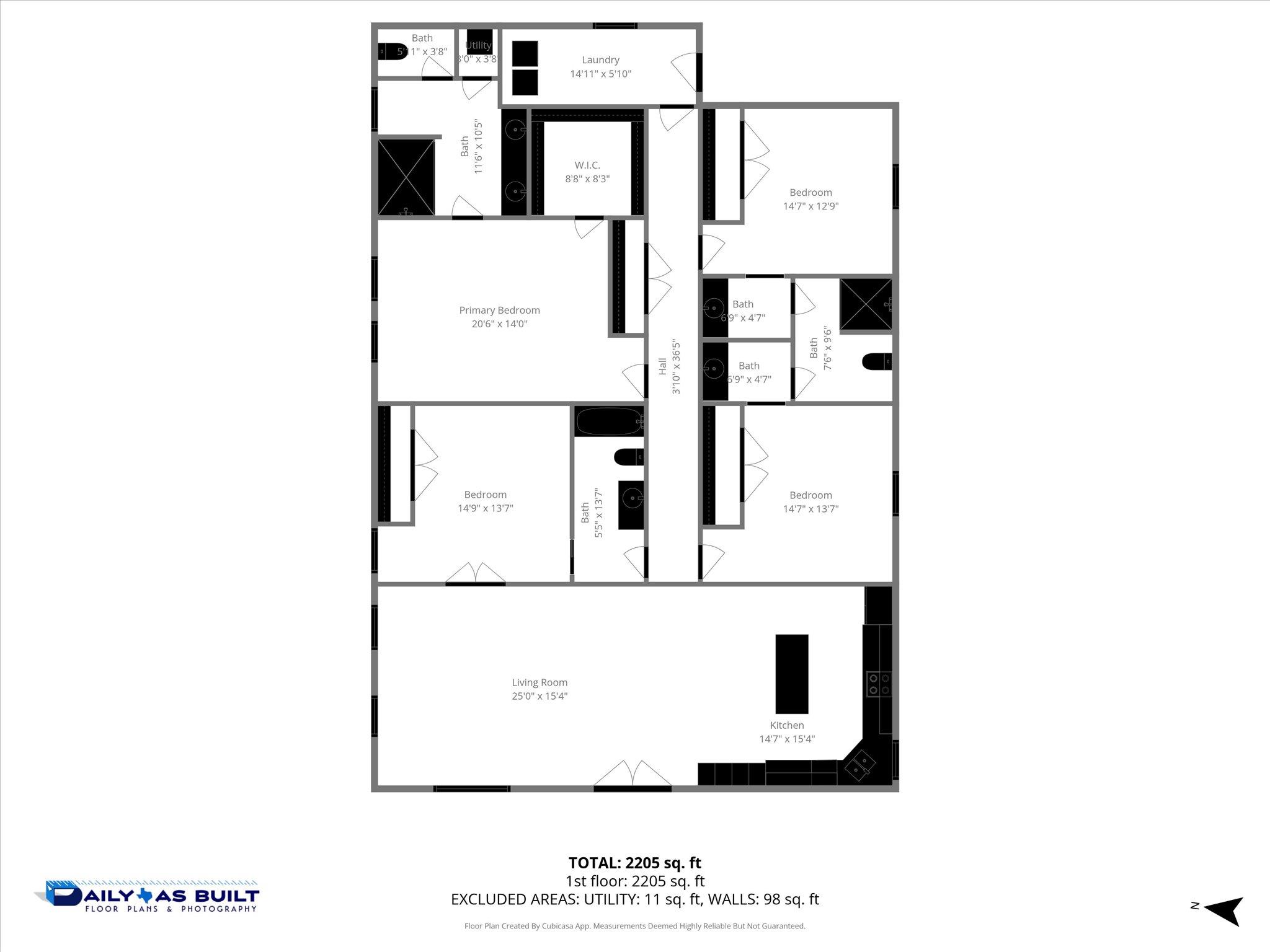 855 Aspen, Cottonwood Shores, TX 78657 — photo 1