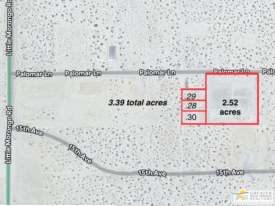 0 Palomar Lane, Desert Hot Springs, CA 92240 — photo 1