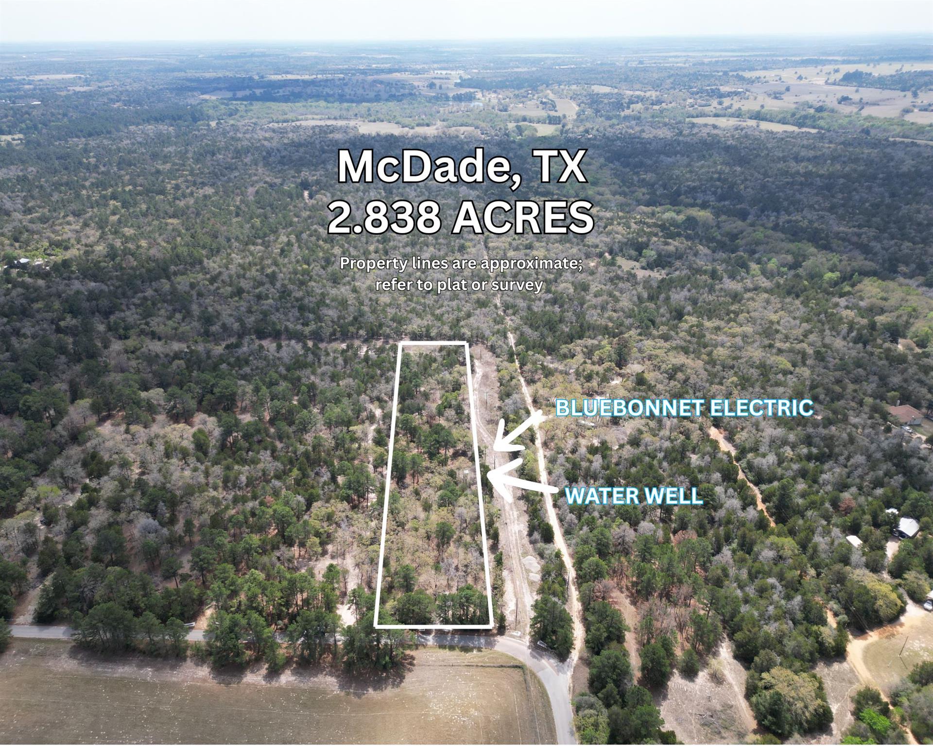 801 Marlin, McDade, TX 78650 — photo 1