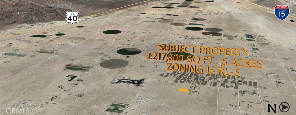 0 Lani Kai Rd., Newberry Springs, CA 92365 — photo 1