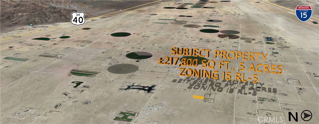 0 Lani Kai Rd., Newberry Springs, CA 92365 — photo 1