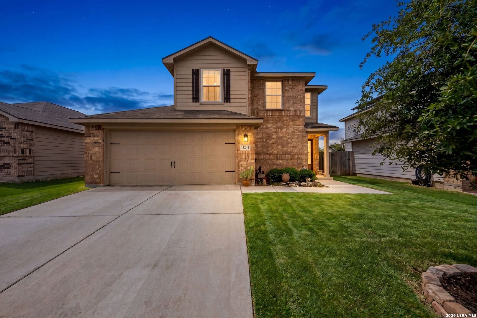 15244 Sleepy River Way, Von Ormy, TX 78073 — photo 1
