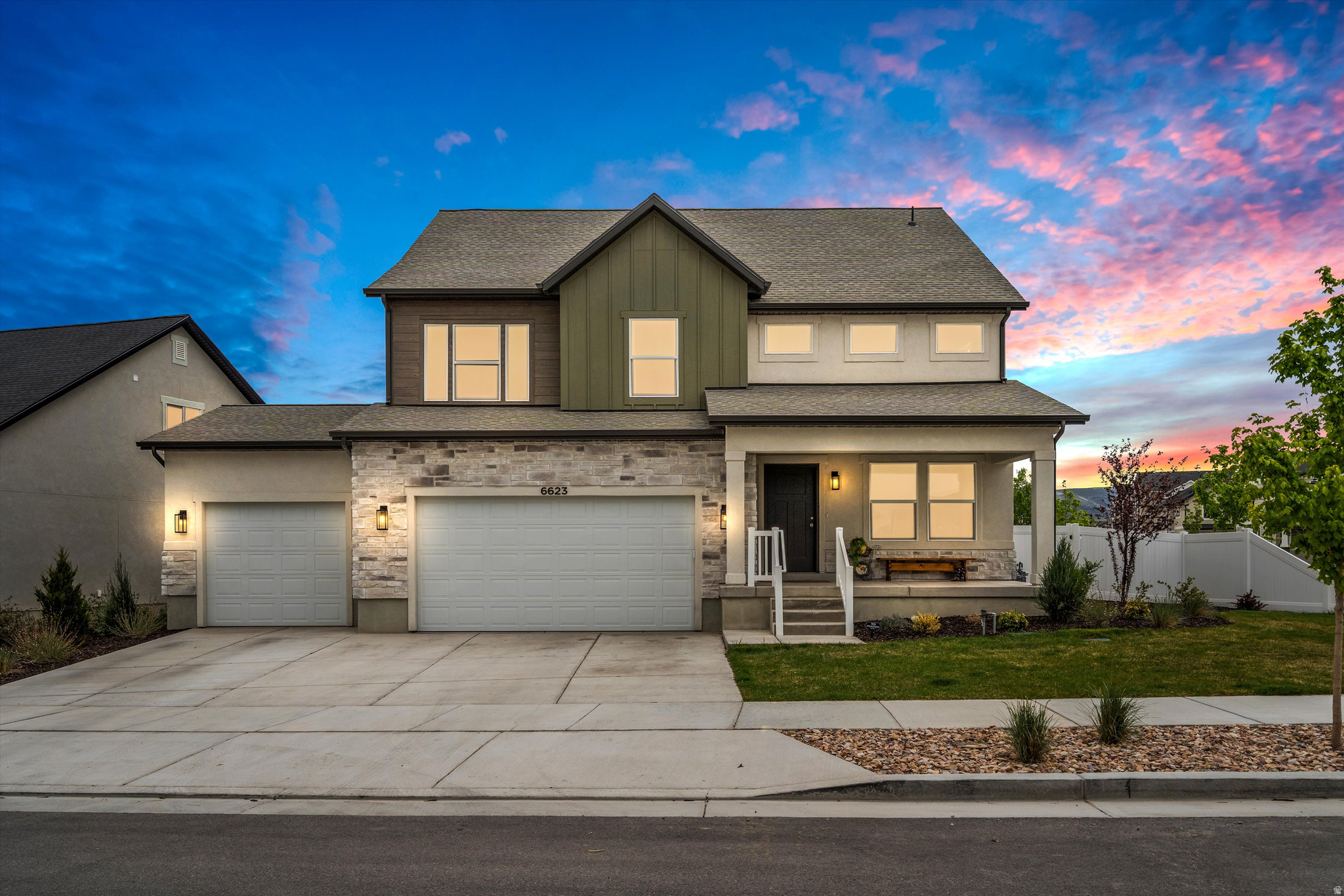 6623 W GOAT MOUNTAIN LN #131, Herriman, UT 84096 — photo 1