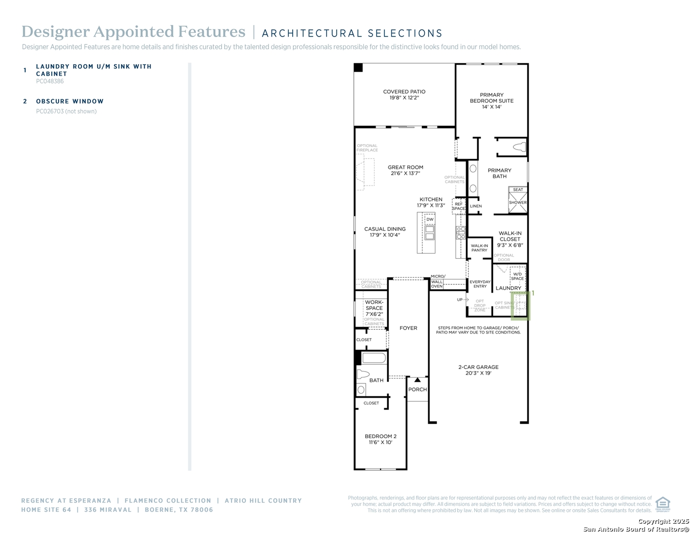 336 Miraval, ,  78006 — photo 1