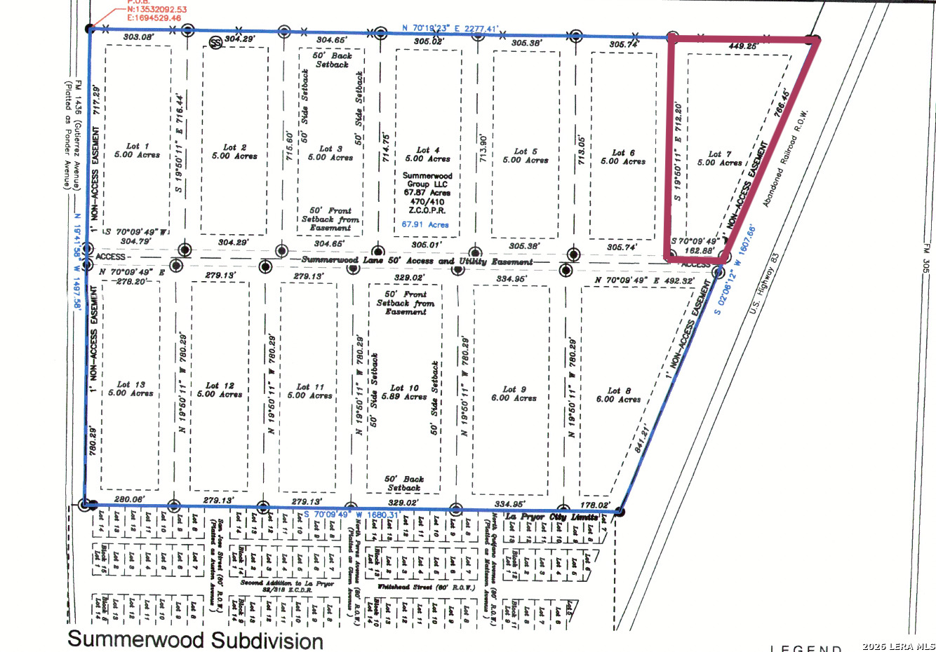 LOT 7 Summerwood Lane, ,  78872 — photo 1