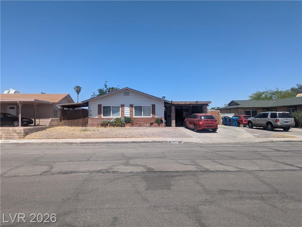 4668  Bennett Drive, Las Vegas, NV 89121 — photo 1