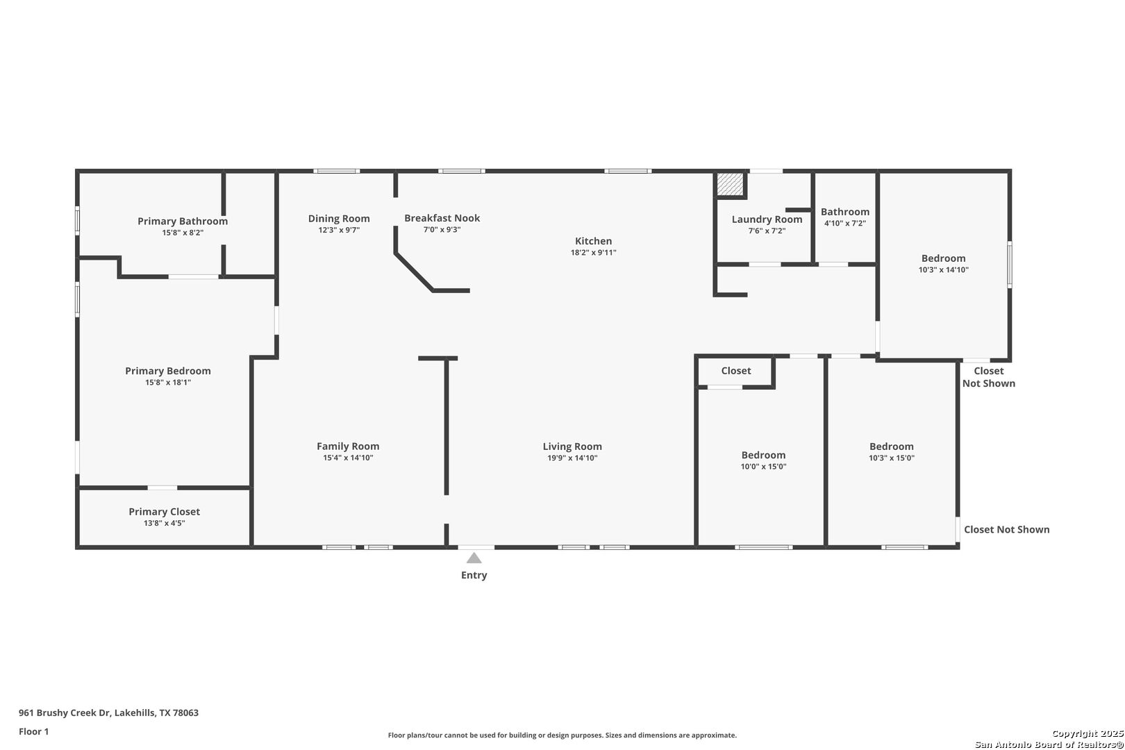 961 Brushy Creek, , 78063 — photo 1