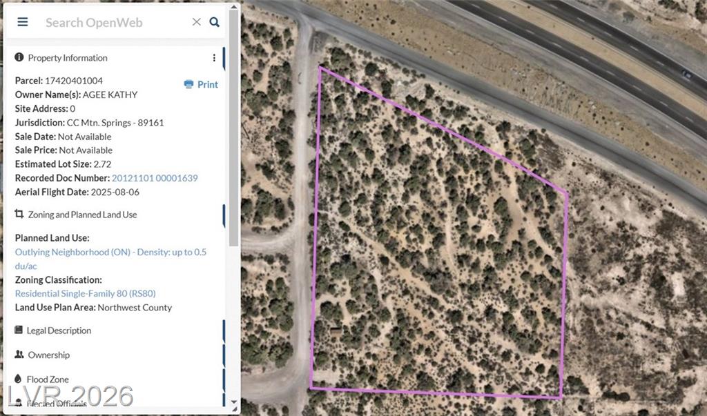 Paul Warner Way, Las Vegas, NV 89161 — photo 1
