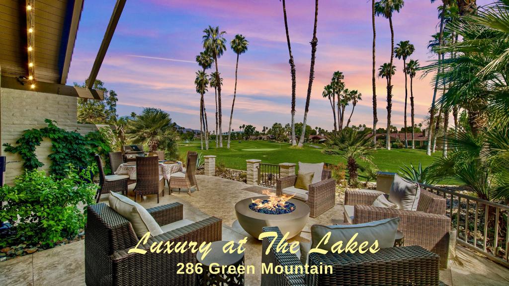 286 Green Mountain Drive, Palm Desert, CA 92211 — photo 1