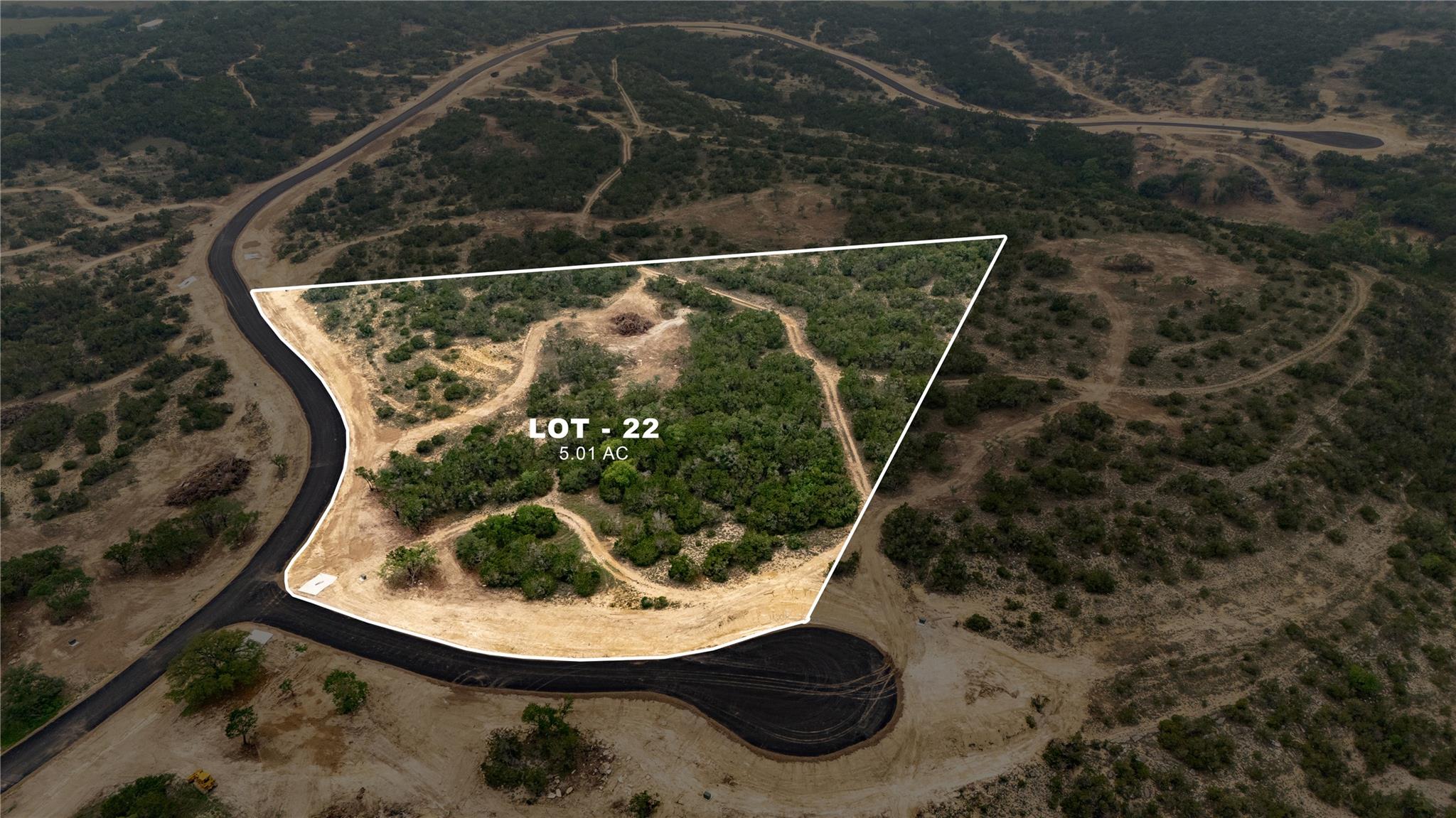LOT 22 Ranch Road 165, Blanco, TX 78606 — photo 1