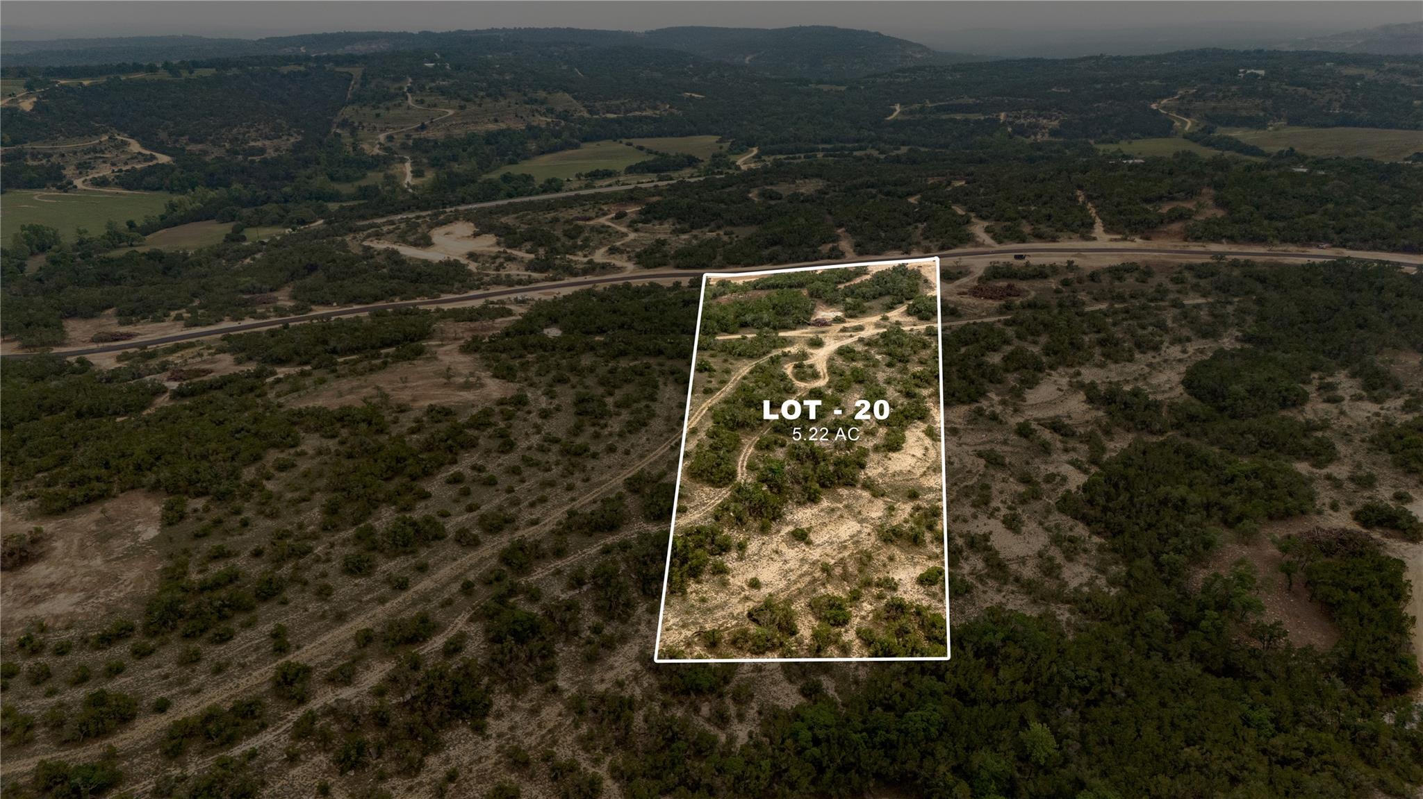 LOT 20 Ranch Road 165, Blanco, TX 78606 — photo 1