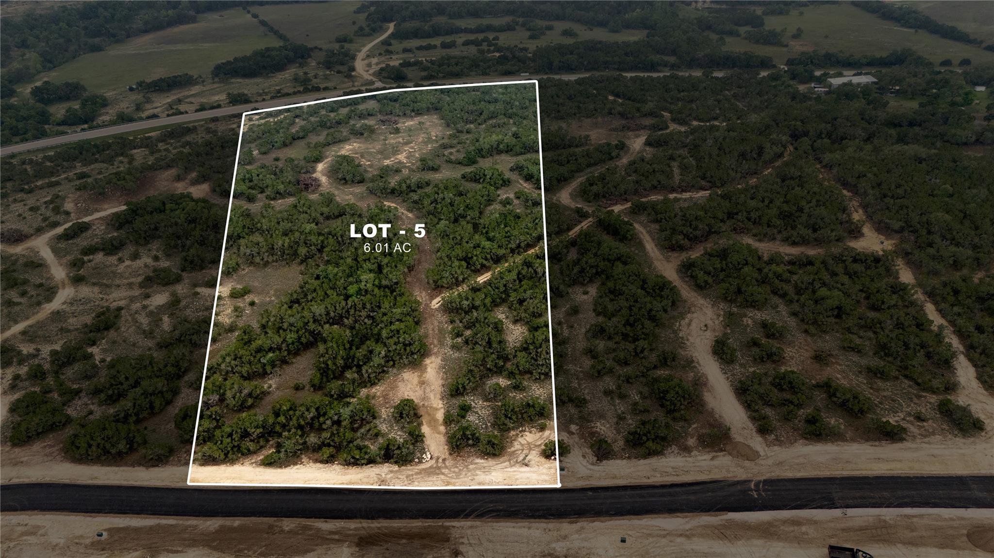 LOT 5 Ranch Road 165, Blanco, TX 78606 — photo 1