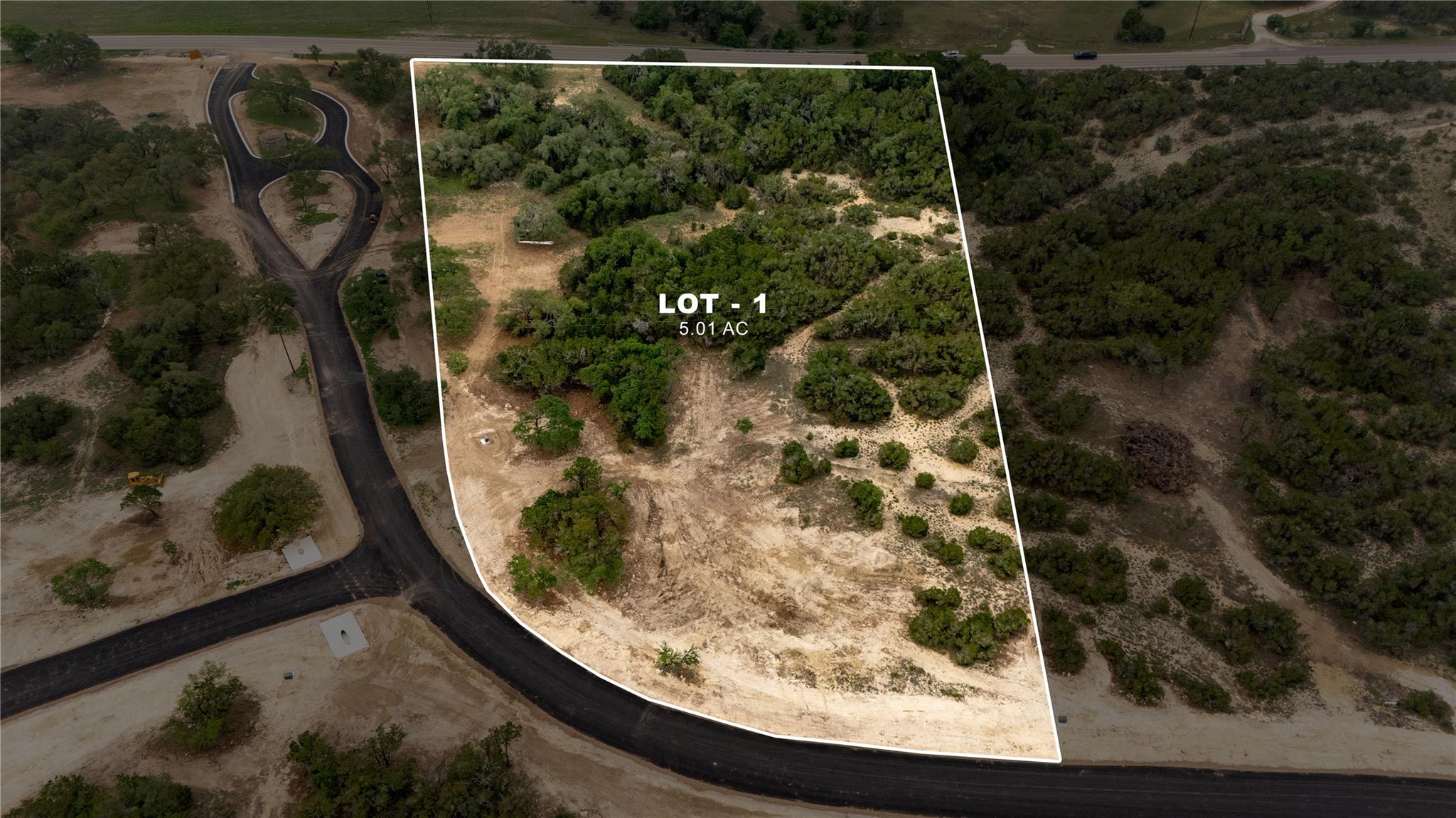 LOT 1 Ranch Road 165, Blanco, TX 78606 — photo 1
