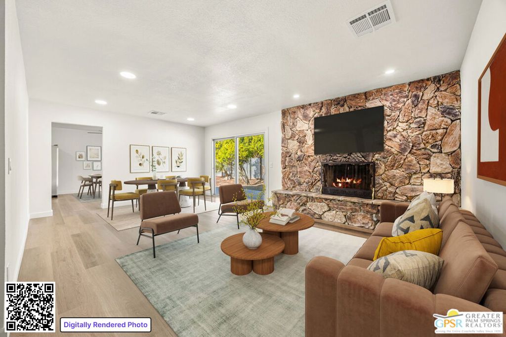 2025 N Victoria Road, Palm Springs, CA 92262 — photo 1