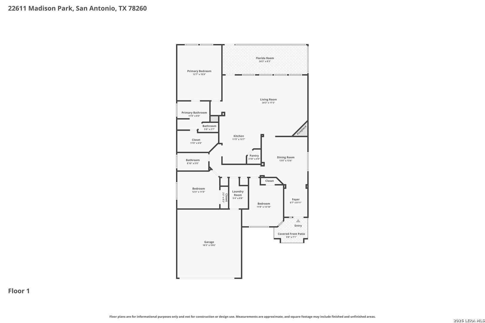 22611 MADISON PARK, ,  78260 — photo 1