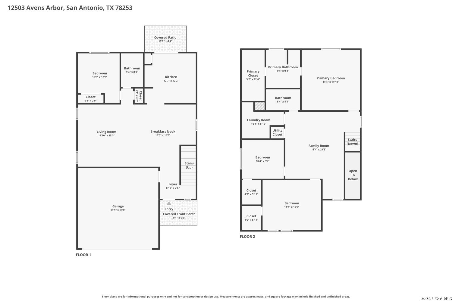 12503 Avens Arbor, ,  78253 — photo 1
