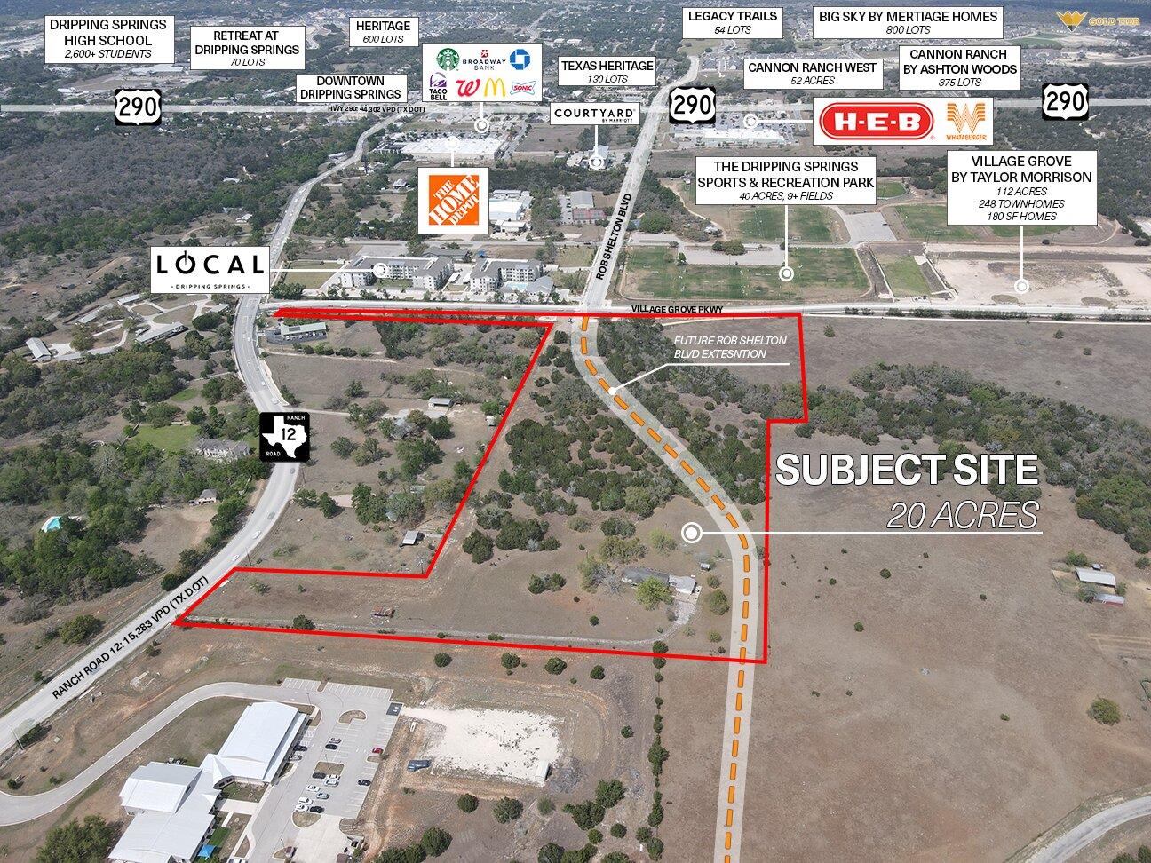 26700 Ranch Rd 12, Dripping Springs, TX 78620 — photo 1