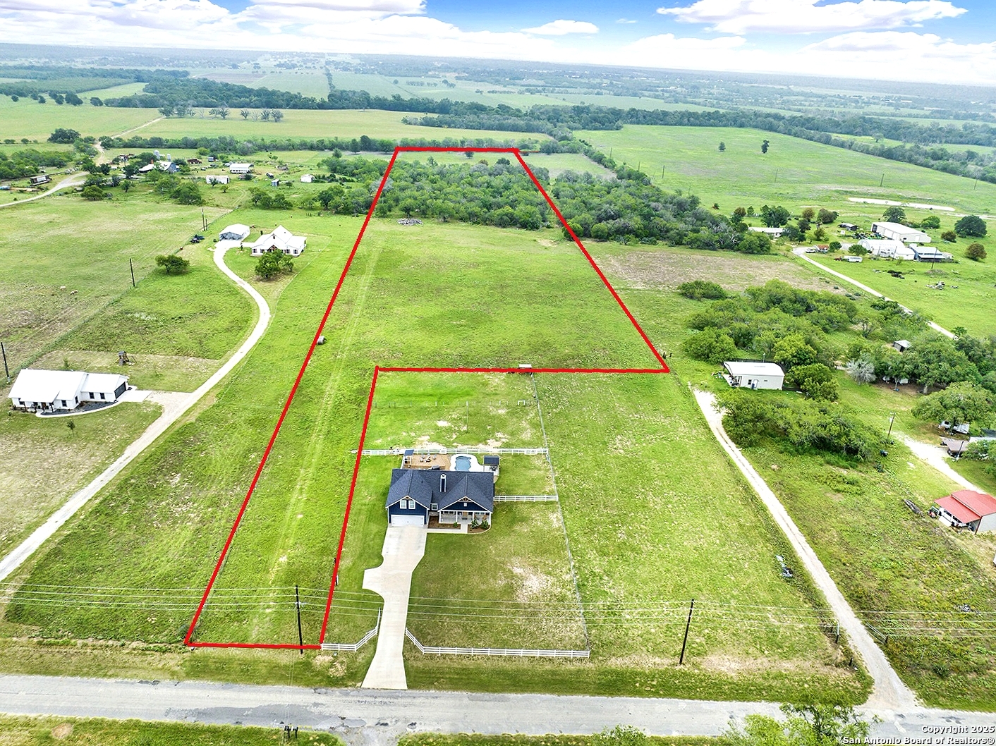 TBD 14 ACRES CR 342, ,  78121 — photo 1