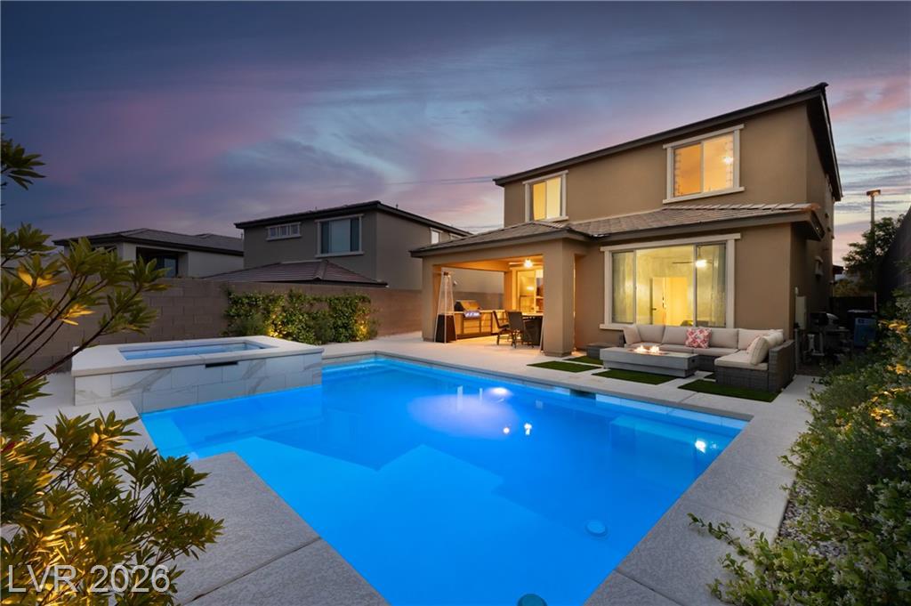 12434 Foxtail Run Avenue, Las Vegas, NV 89138 — photo 1