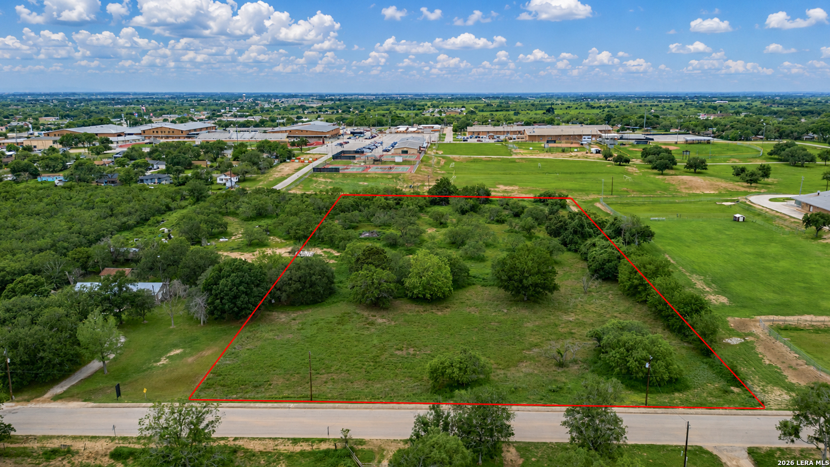 LOTS 40 A & B B Street, Floresville, TX 78114 — photo 1