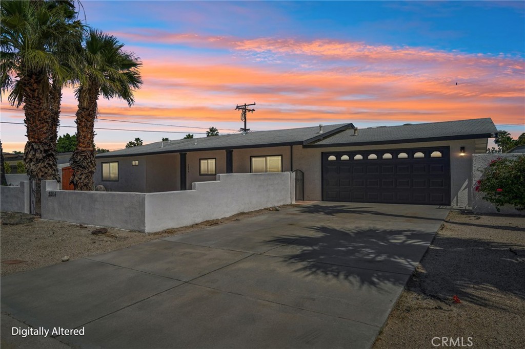 2804 E Valencia, Palm Springs, CA 92262 — photo 1