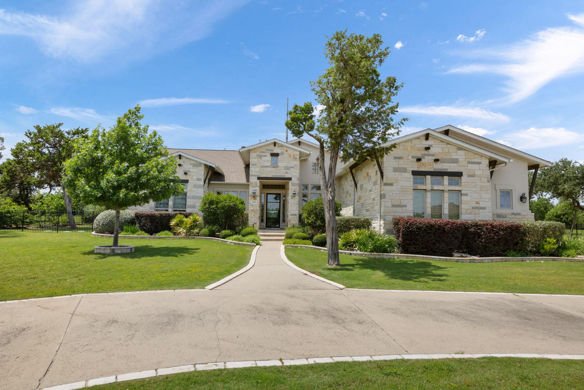 2120 High Lonesome, Leander, TX 78641 — photo 1