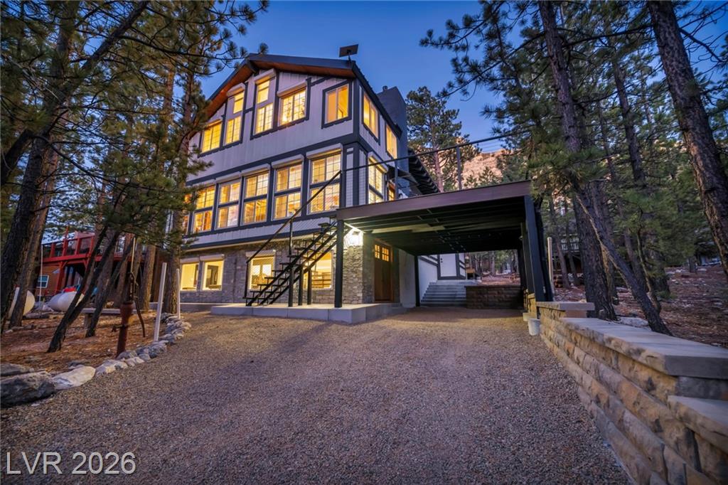 2162  Via Spes Nostra Street, Mount Charleston, NV 89124 — photo 1