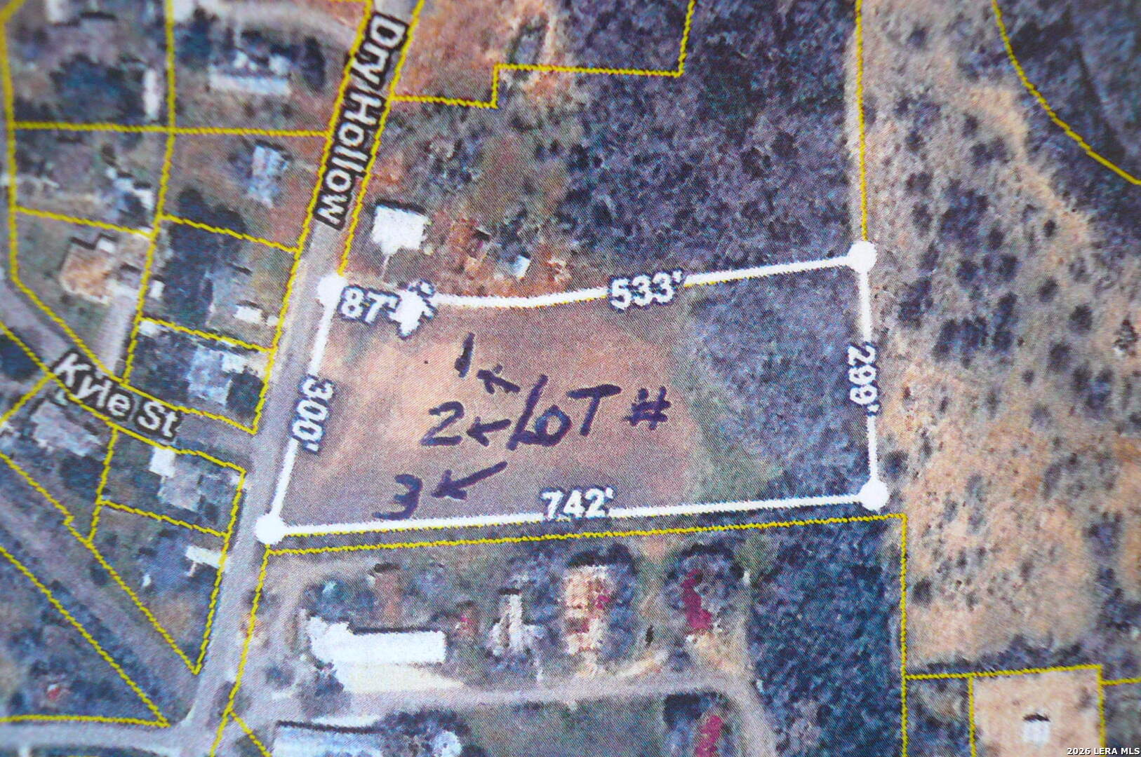 376 (LOT 1) Dry Hollow, ,  78121 — photo 1