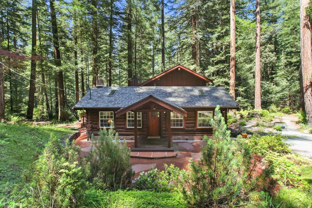 131 Buss Road, La Honda, CA 94020 — photo 1