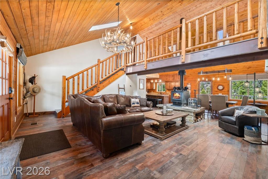 2193 Via Spes Nostra Street, Mount Charleston, NV 89124 — photo 1
