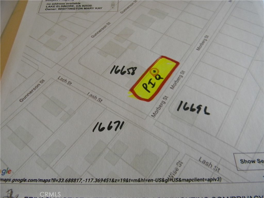 0 Lash St, Lake Elsinore, CA 92530 — photo 1