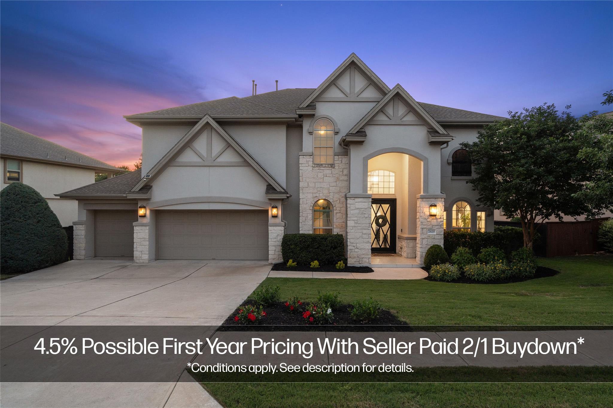 2829 Long Lasso, Leander, TX 78641 — photo 1
