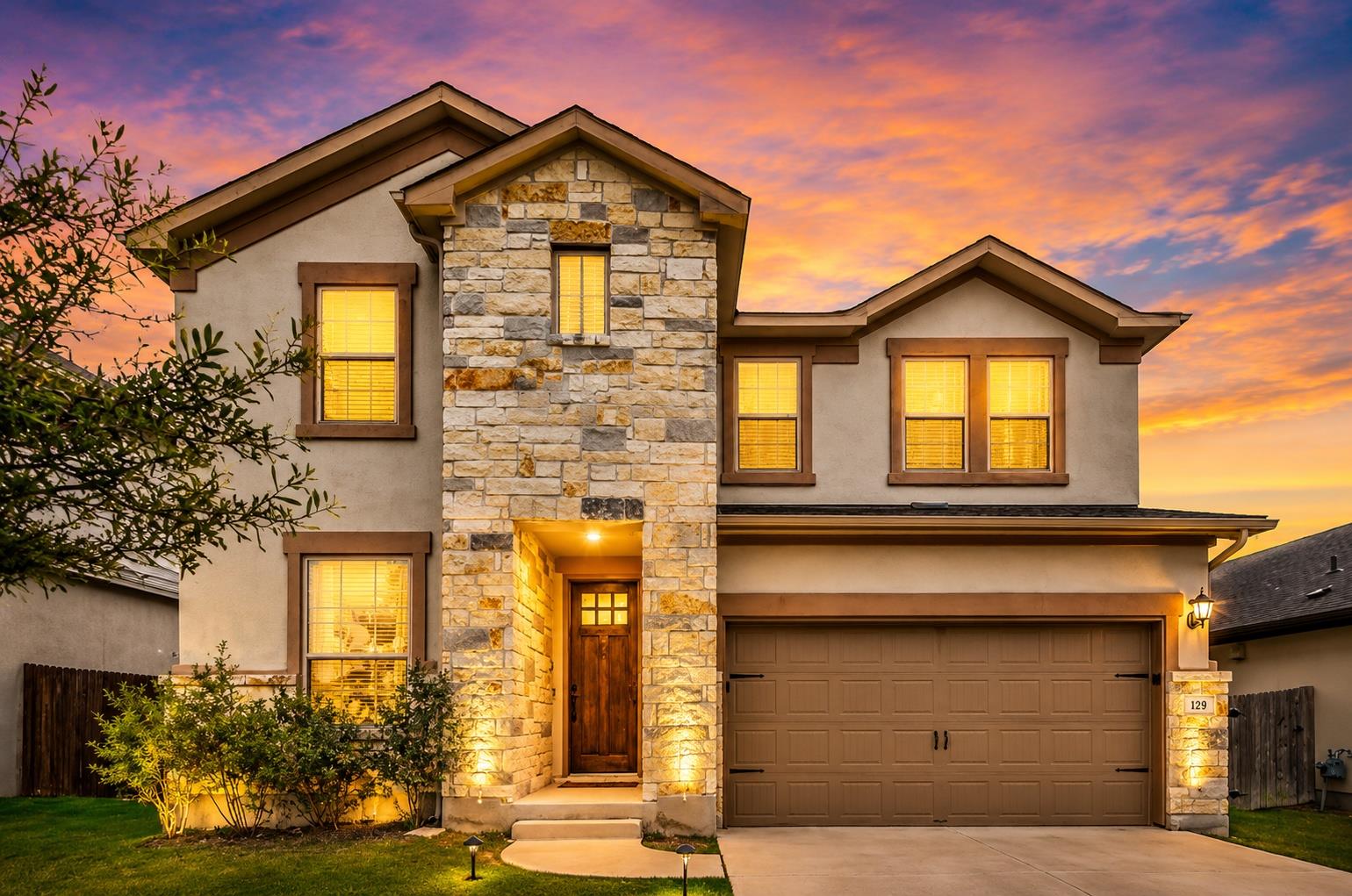 129 Birkshire, Georgetown, TX 78626 — photo 1