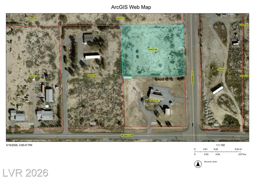 3560 North Barney Street, Pahrump, NV 89060 — photo 1
