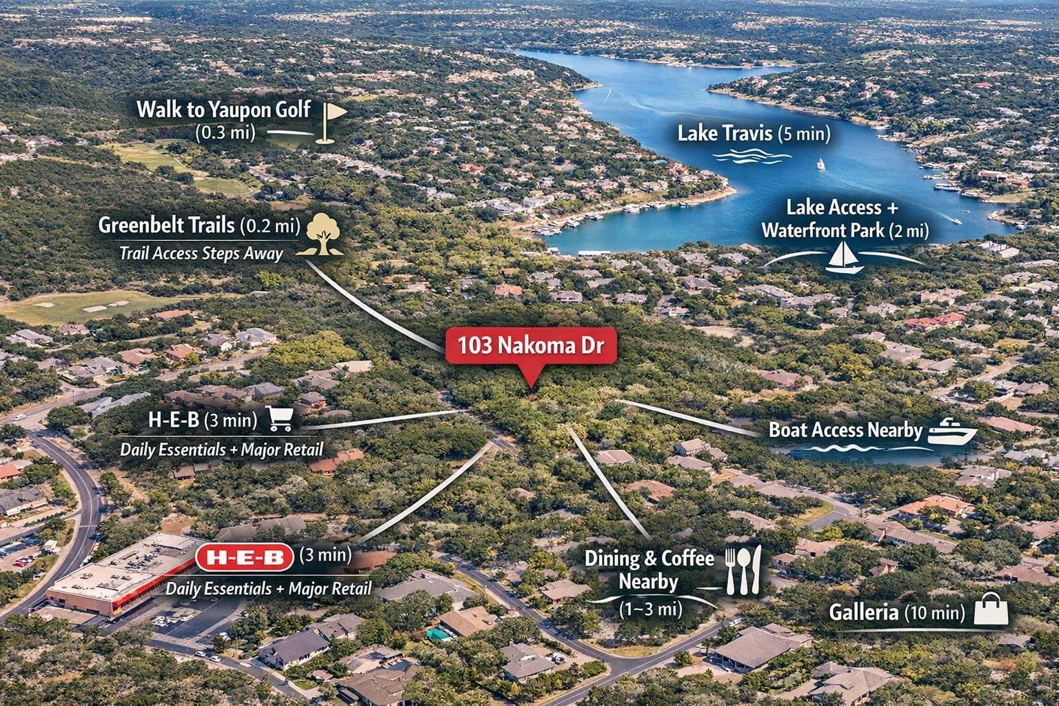 103 Nakoma, Lakeway, TX 78734 — photo 1