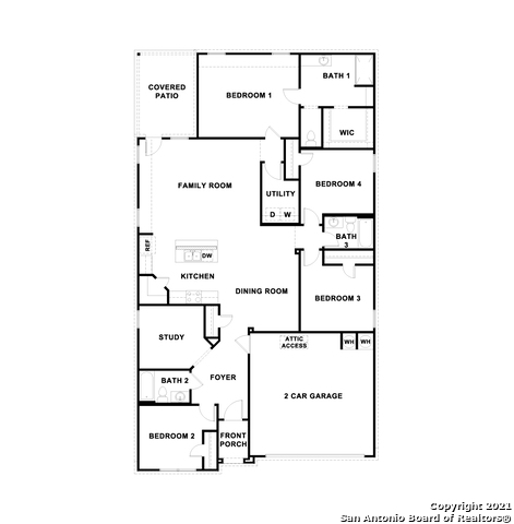 1025 Seedling Lane, ,  78155 — photo 1