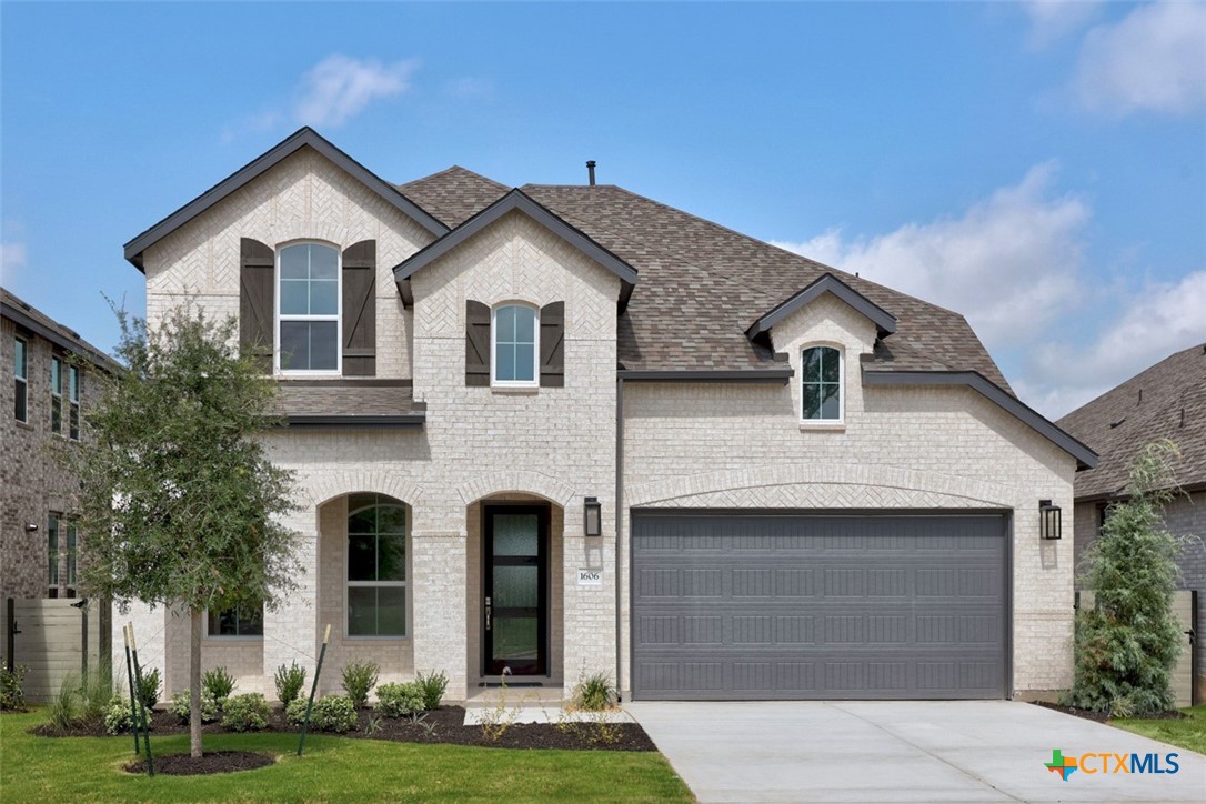 1606 Crimson Sunset Drive, Georgetown, TX 78628 — photo 1