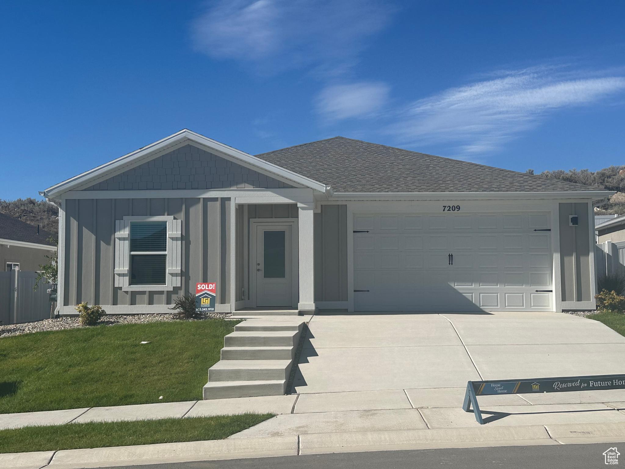 7263 BALD EAGLE WAY, Eagle Mountain, UT 84005 — photo 1