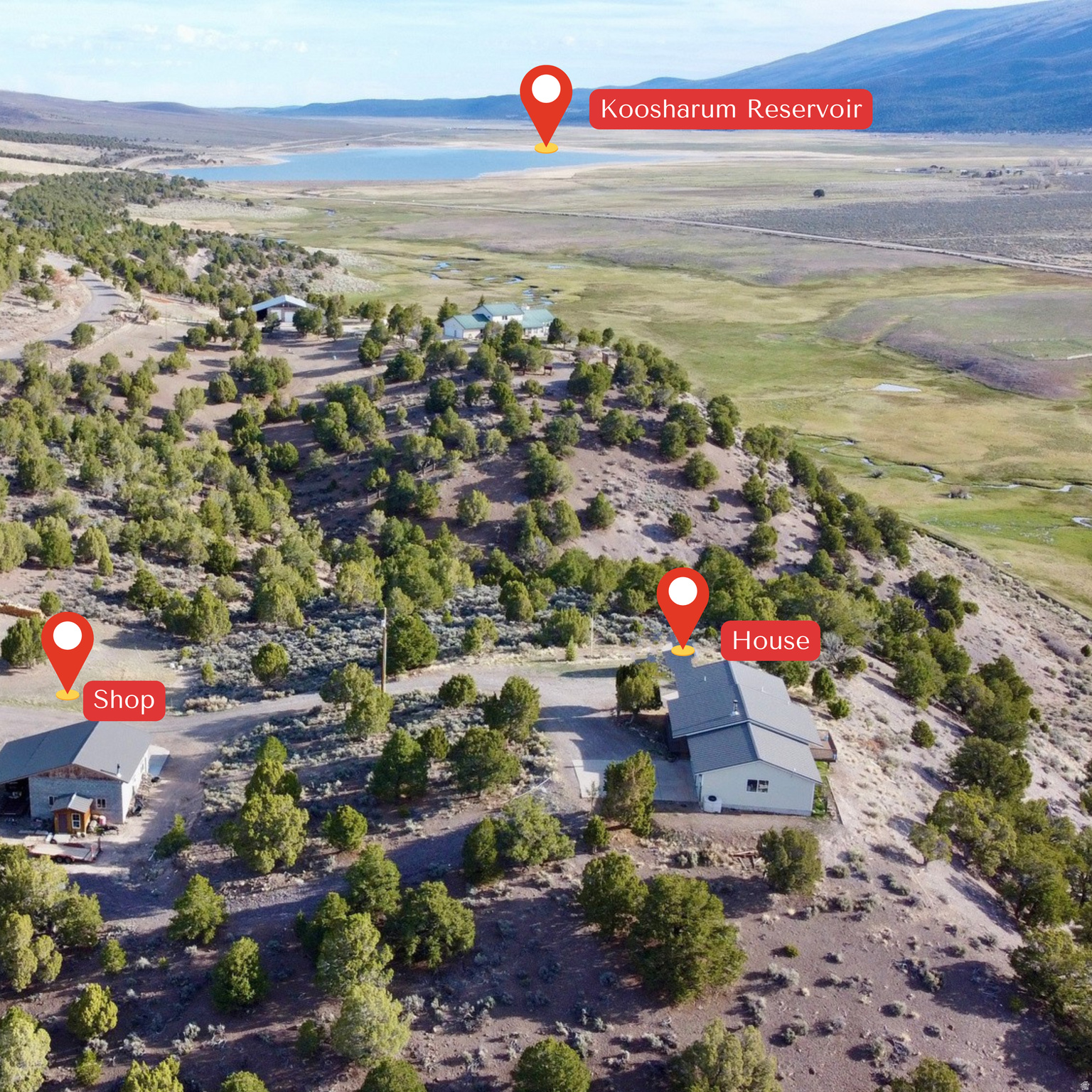 3810 N BURRVILLE RD, Burrville, UT 84744 — photo 1