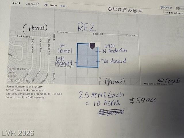 641  Camel Way, Pahrump, NV 89060 — photo 1