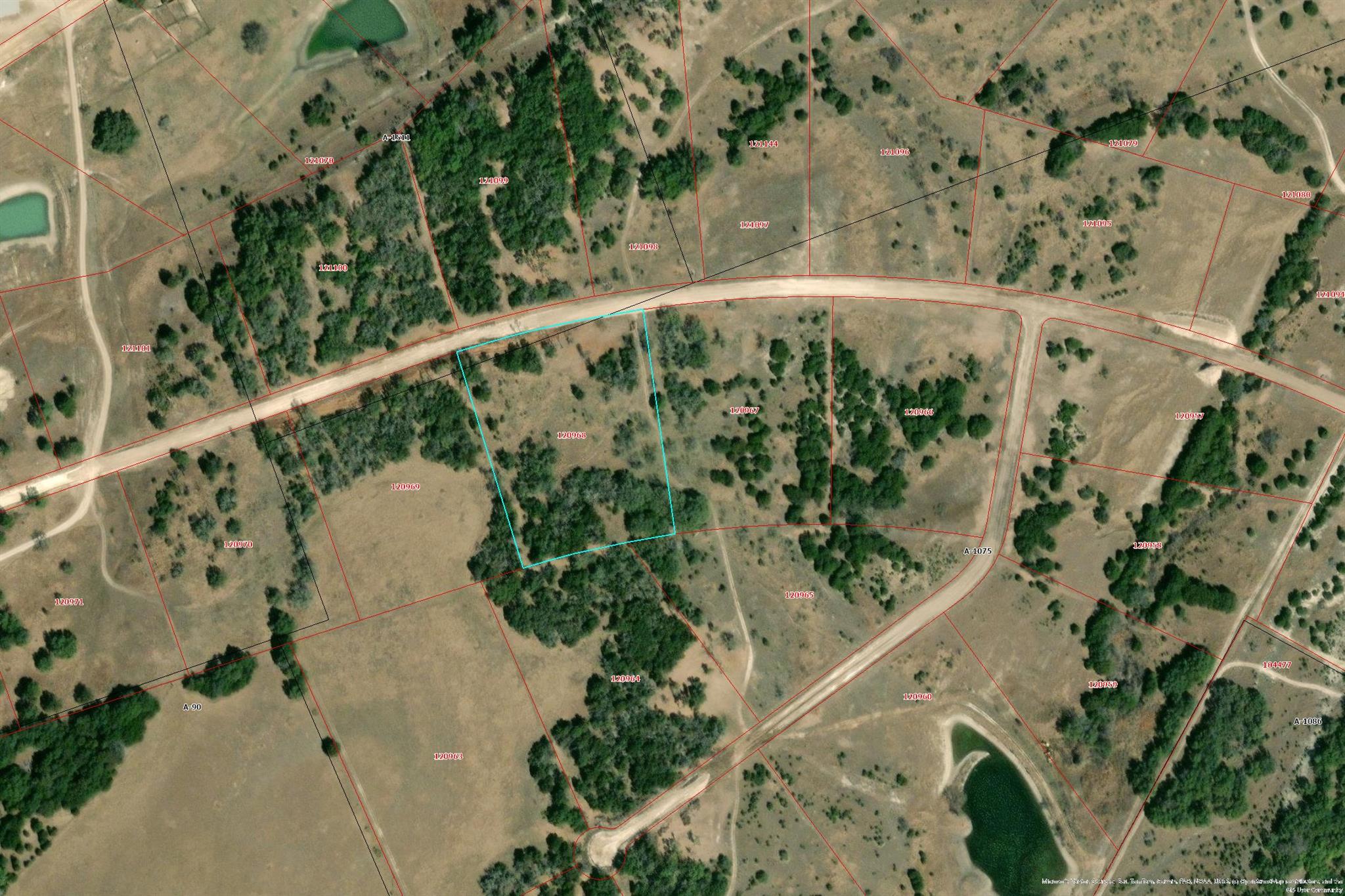 Lot 73 Shin Oak, Lampasas, TX 76550 — photo 1