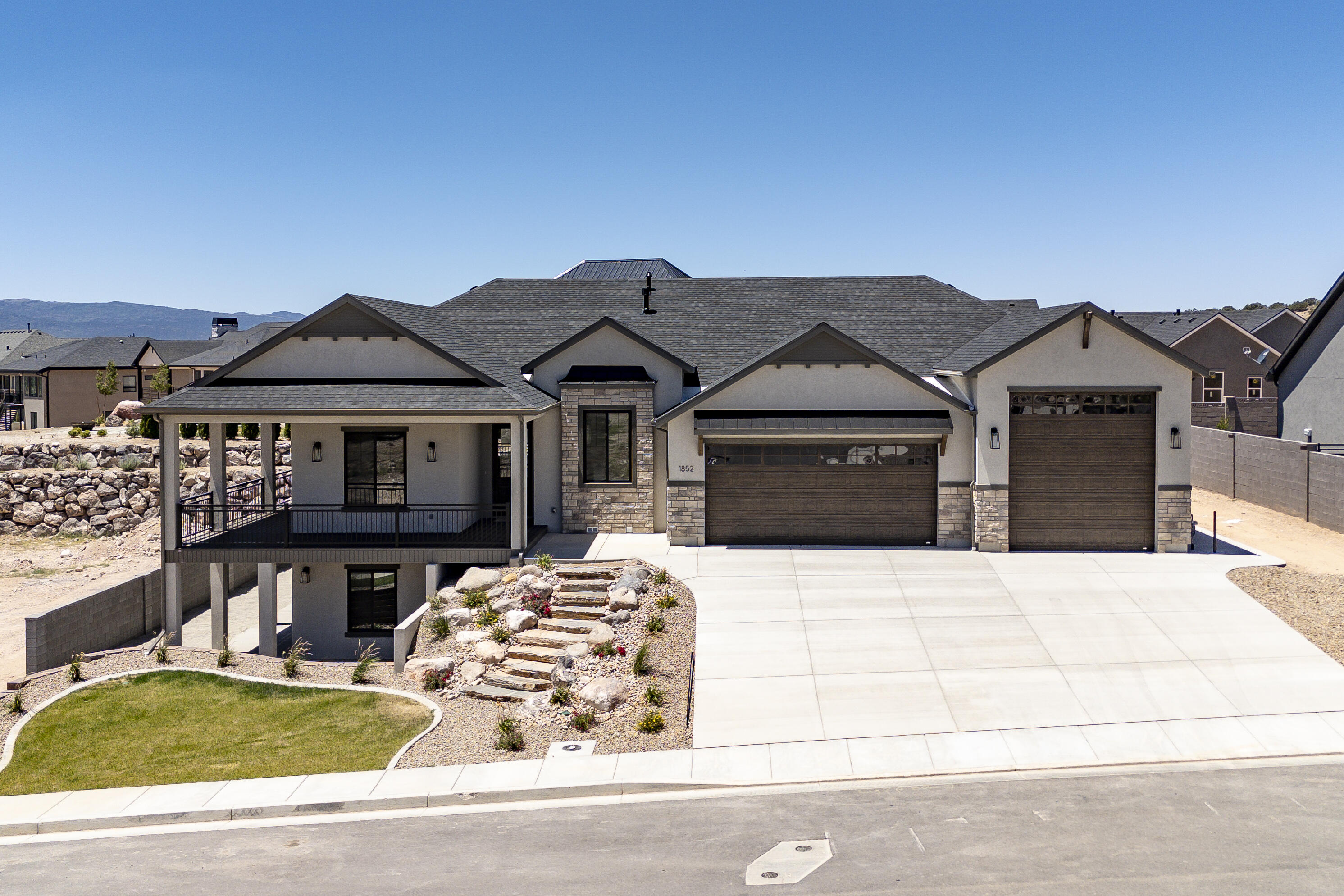 1852 S Hidden Canyon RD, Cedar City, UT 84720 — photo 1