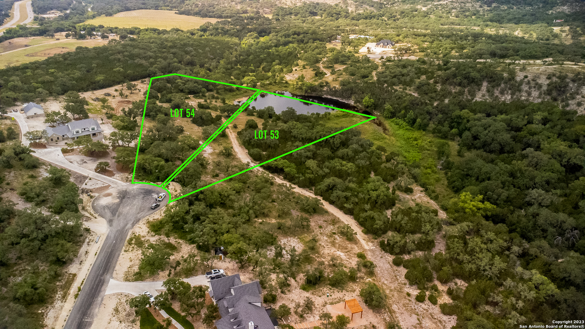 LOT 54 Clear Water Cyn, , 78023 — photo 1