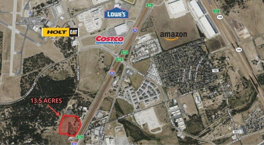 TBD Airport Rd & IH-35, Georgetown, TX 78628 — photo 1