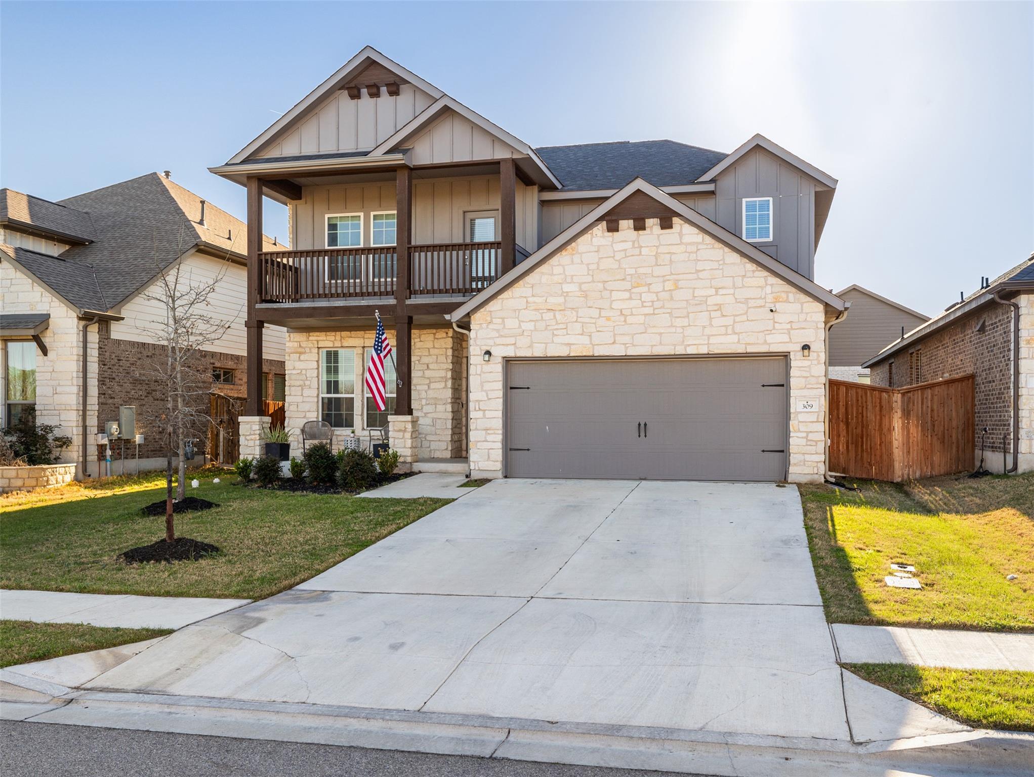 309 Sonbria, Liberty Hill, TX 78642 — photo 1